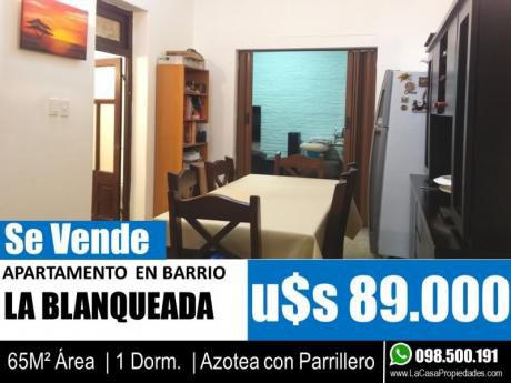 Apartamento En Venta 1 Dormitorio
