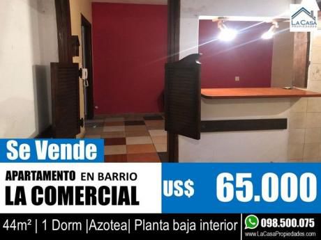 Apartamento En Venta 1 Dormitorio