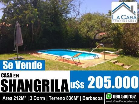 Casa En Venta 3 Dormitorios