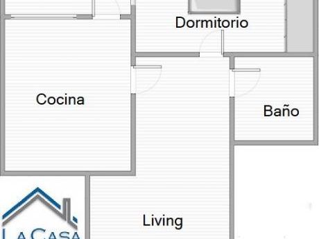 Apartamento En Venta 1 Dormitorio