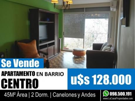 Apartamento En Venta 2 Dormitorios