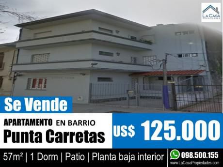 Apartamento En Venta 1 Dormitorio