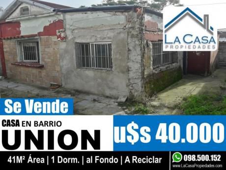 Apartamento En Venta 1 Dormitorio