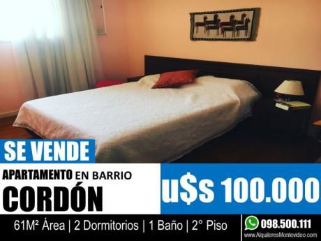 Apartamento En Venta 2 Dormitorios