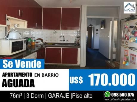Apartamento En Venta 3 Dormitorios