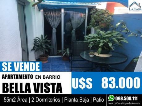 Apartamento En Venta 2 Dormitorios