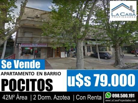 Apartamento En Venta 2 Dormitorios