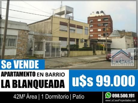 Apartamento En Venta 1 Dormitorio