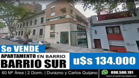 Apartamento En Venta 2 Dormitorios