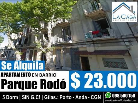 Apartamento En Alquiler 5 Dormitorios
