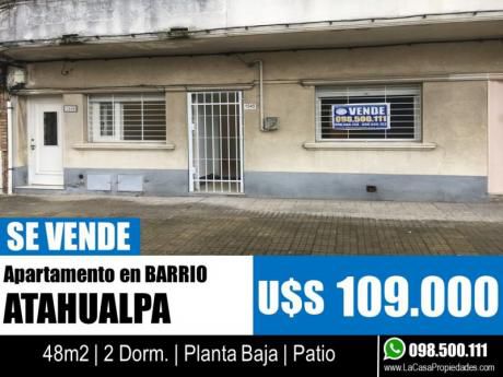 Apartamento En Venta 2 Dormitorios