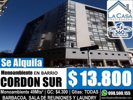 49mtsâ² Vivienda U Oficina Cordon Sur