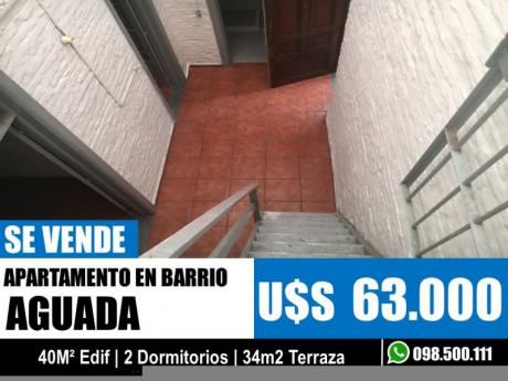Apartamento En Venta 2 Dormitorios