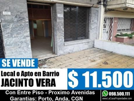 Apartamento En Alquiler Monoambiente