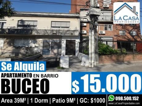 Apartamento En Alquiler 1 Dormitorio