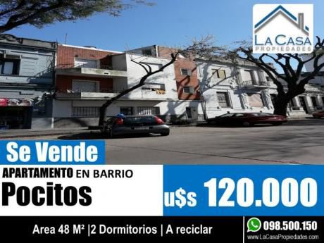 Apartamento En Venta 2 Dormitorios