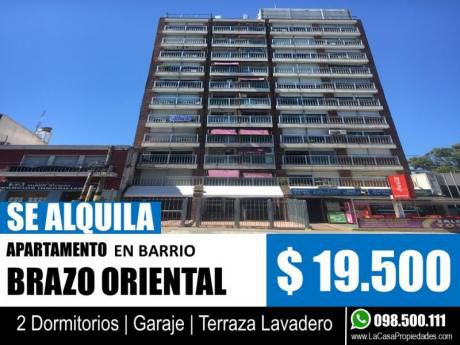 Apartamento En Alquiler 2 Dormitorios