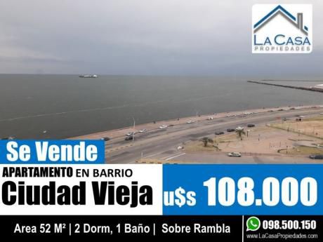 Apartamento En Venta 2 Dormitorios