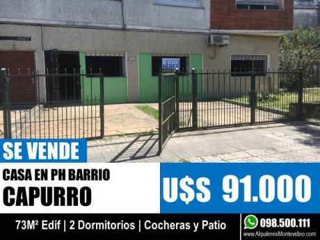 Casa En Venta 2 Dormitorios