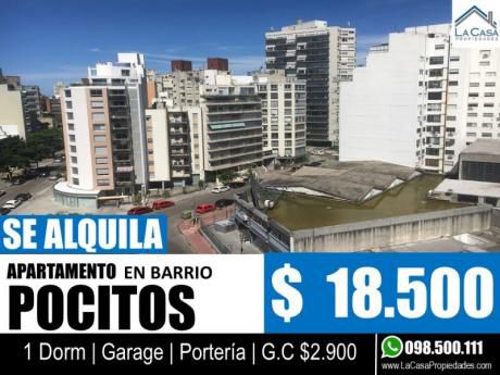 Apartamento En Alquiler 1 Dormitorio