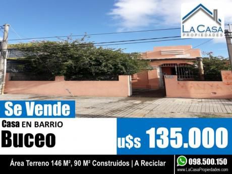 Casa En Venta 3 Dormitorios
