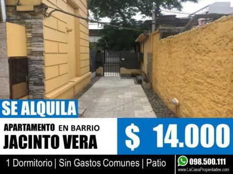Apartamento En Alquiler 1 Dormitorio