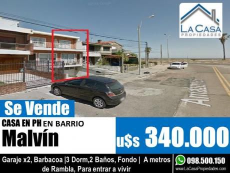 Casa En Venta 3 Dormitorios