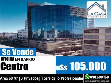 Oficina En Venta 3 Dormitorios