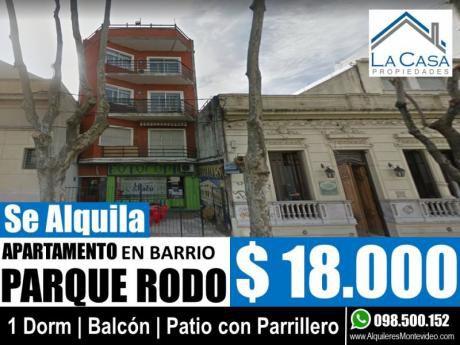 Apartamento En Alquiler 1 Dormitorio