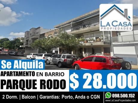 Apartamento En Alquiler 2 Dormitorios