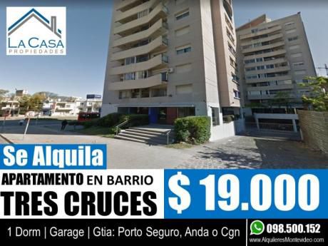 1 Dorm Y Garage - Piso 12