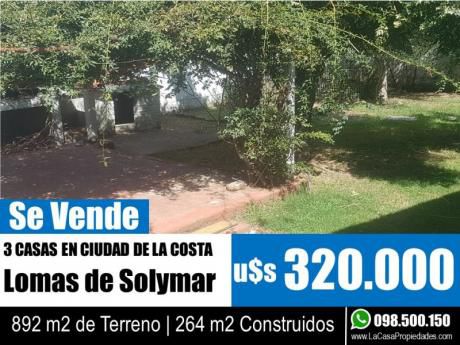Casa En Venta 3 Dormitorios