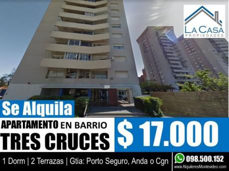 1 Dorm Y Garage - Piso 12