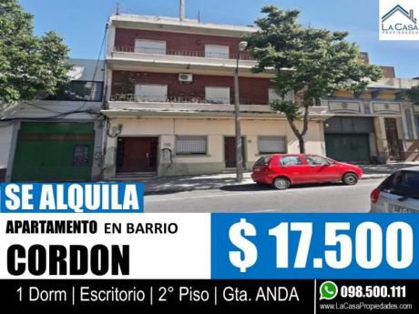 Apartamento De 1 Dormitorio