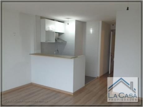 Apartamento En Alquiler Monoambiente