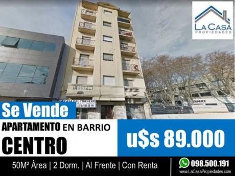 Apartamento En Venta 2 Dormitorios