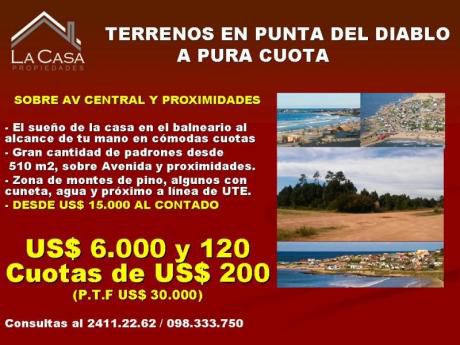 Lote En Venta