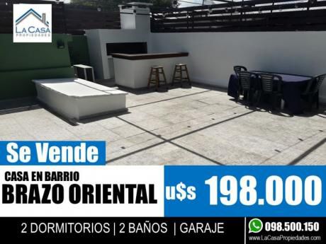 Casa En Venta 2 Dormitorios