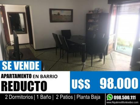 Apartamento En Venta 2 Dormitorios