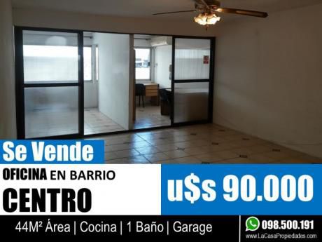 Oficina En Venta Monoambiente