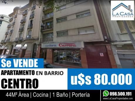 Apartamento En Venta 1 Dormitorio