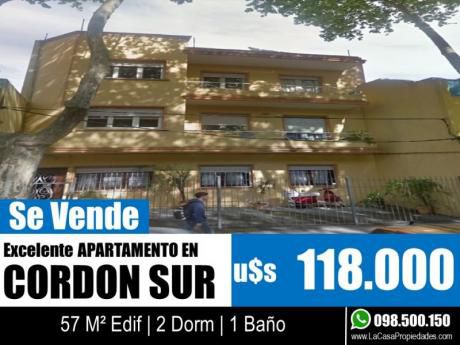 Apartamento En Venta 2 Dormitorios
