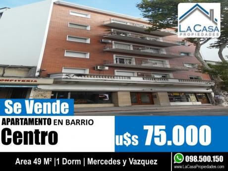 Apartamento En Venta 1 Dormitorio
