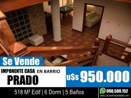 Casa En Venta 6 Dormitorios