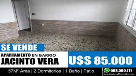 Apartamento En Venta 2 Dormitorios