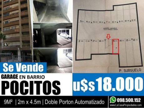 Cochera En Venta
