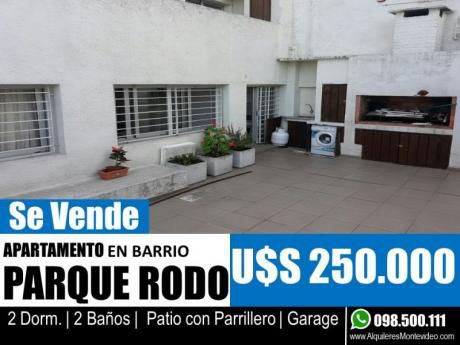 Apartamento En Venta 2 Dormitorios