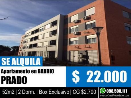 Apartamento En Alquiler 2 Dormitorios