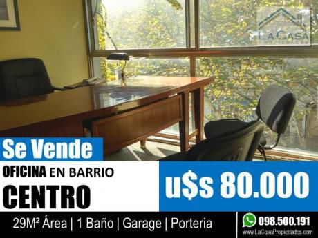 Oficina En Venta Monoambiente