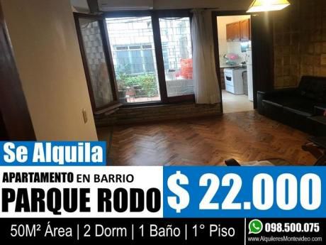 Apartamento En Alquiler 2 Dormitorios